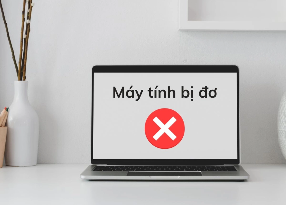 khắc phục máy tính bị đơ